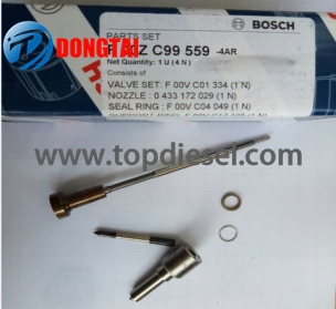 Quality Inspection for Nozzle Injector 23250-75050 - NO,602 BOSCH Genuine overhaul kit   F00ZC99 559 – Dongtai