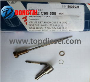 OEM Supply Spv18/Spv20/Spv21/Spv22/Spv23/Spv24 - NO,602 BOSCH Genuine overhaul kit   F00ZC99 559 – Dongtai