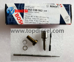 NO, 603 Bosch asli overhaul kit F 00Z C99 563