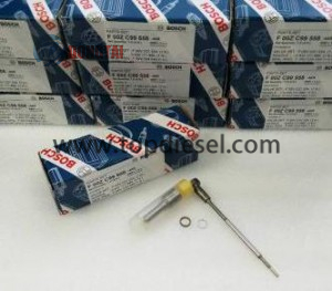 NO.605 BOSCH Genuine overhaul kit F 00Z C99 558 for 0445110183/316/331/042