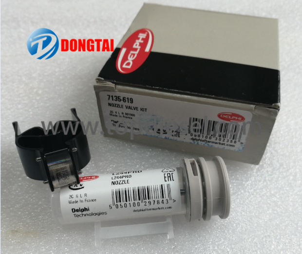 Fast delivery Hydraulic Vane Pump Parts For Repair - No. 606(2) Genuine CVA kits 7135-619 – Dongtai