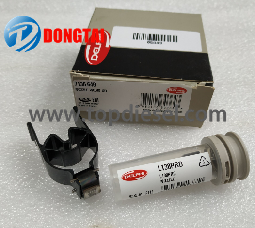 One of Hottest for Hp0 Feed Pump - No,607（2）Genuine  CVA kits 7135-649 – Dongtai
