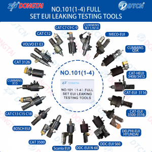 NO.101(1-4) Full Set EUI Leaking  Testing Tools