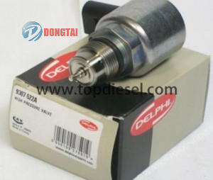 NO.610(1) DELPHI Genuine Common Rail High Pressure Valve 9307Z522A,9307-522A