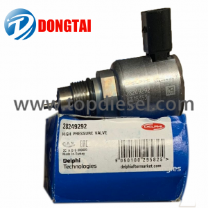 Factory directly Valve P Type - No,610(3)DELPHI Genuine High Pressure Valve 28249292 – Dongtai