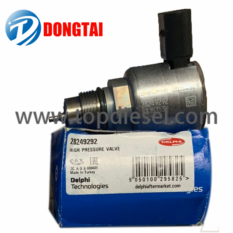 Factory directly Bosch Fuel Injection Pump Test Bench - No,610(3)DELPHI Genuine High Pressure Valve 28249292 – Dongtai