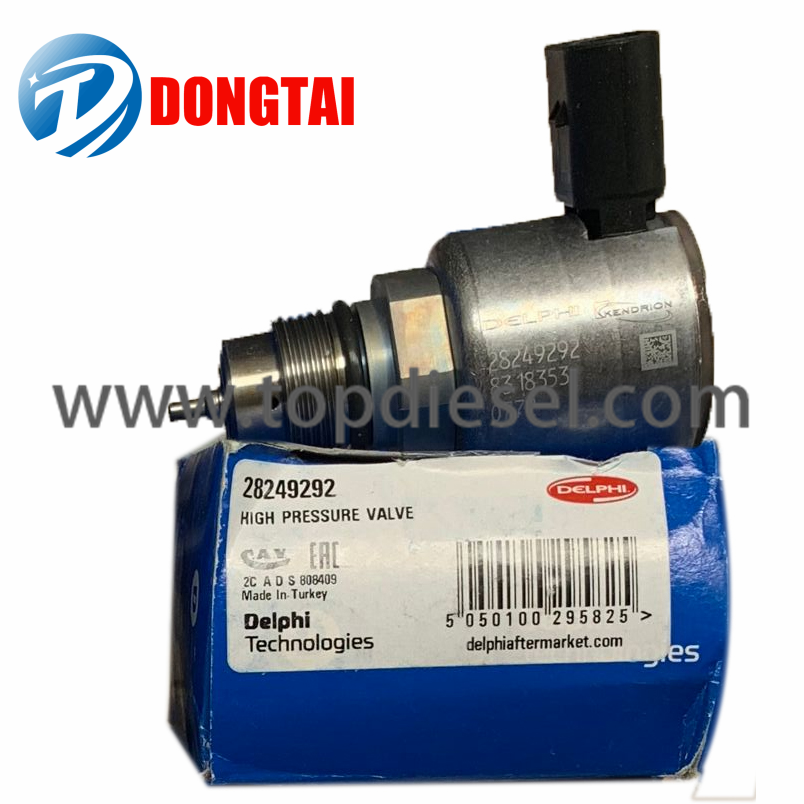 Factory directly Valve P Type - No,610(3)DELPHI Genuine High Pressure Valve 28249292 – Dongtai