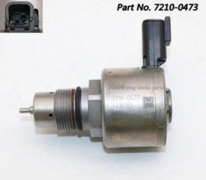 NO.610(6) DELPHI FUEL RAIL CONTROL VALVE  7210-0473 