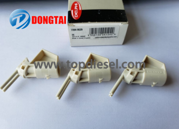 8 Year Exporter Fuel Nozzle Rubber O-Ring - NO.611 7204-0529 Delphi CONNECTOR ASSEMBLY E1 EUI , Volvo 2 Pin – Dongtai