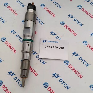 BOSCH Common Rail Injector 0 445 120 040 FOR　DAEWOO DOOSAN 65.10401-7001C