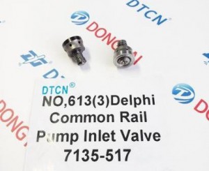 NO.613(3) Delphi Common Rail Pump Inlet Valve 7135-517