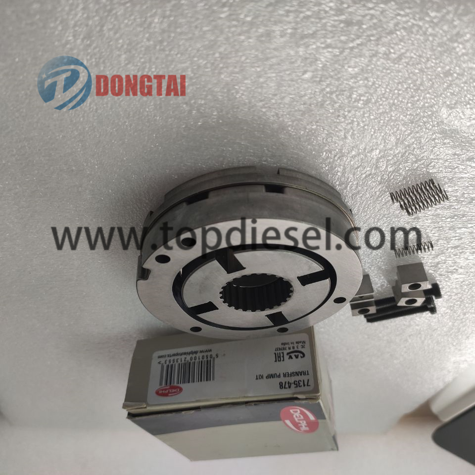 Good Wholesale VendorsPump Diaphragm - NO.614  DELPHI Genuine common rail fuel pump transfer pump kit 7135-478 – Dongtai