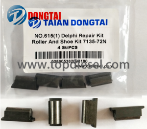 No,615(1)Delphi Repair Kit Roller And Shoe Kit 7135-72N 4Pcs