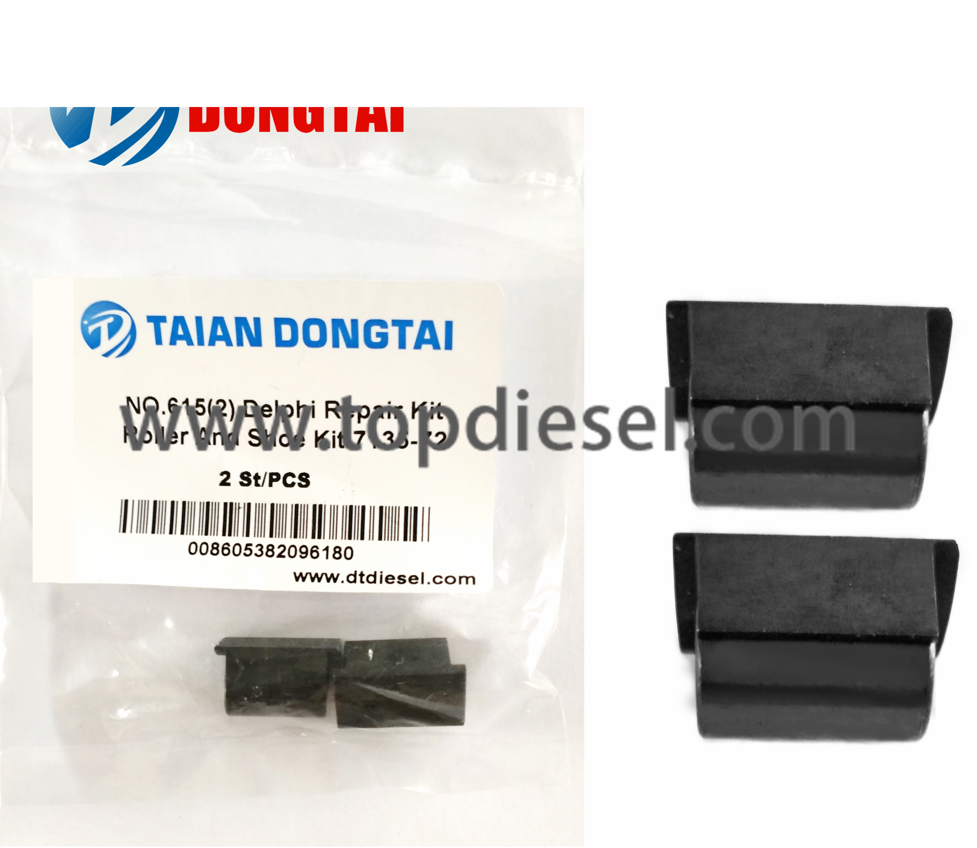 Discount Price Hydraulic Pump Test Bench - No,615(2)Delphi Repair Kit Roller And Shoe Kit 7135-72 2Pcs – Dongtai