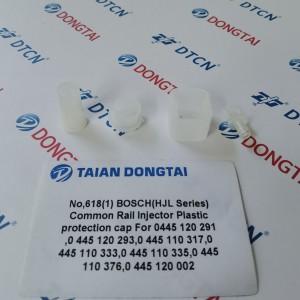 NO.618(1) BOSCH(HJL Series) Common Rail Injector Plastic protection cap For 0445 120 291 ,0 445 120 293,0 445 110 317,0 445 110 333,0 445 110 335,0 445 110 376,0 445 120 002