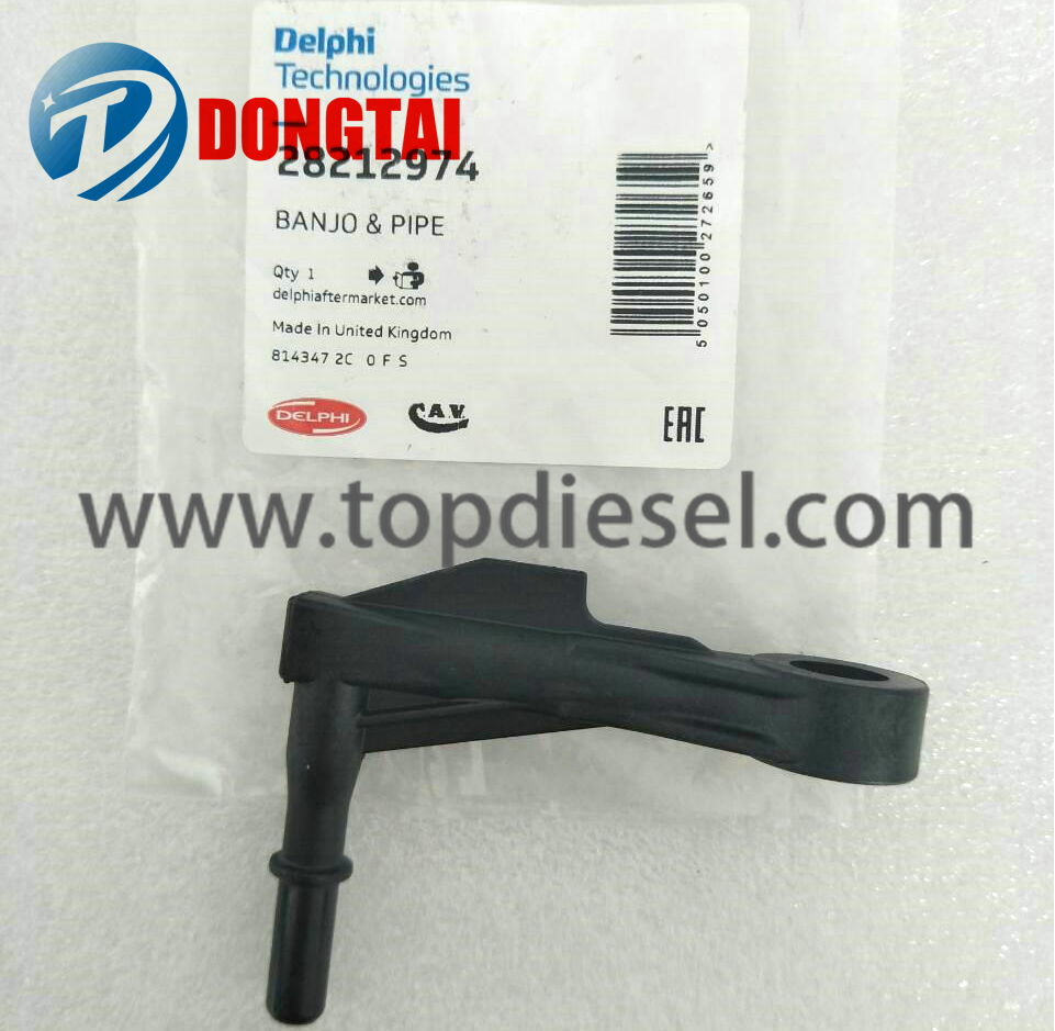 2017 Good Quality Injector 8-97602485-6 - No,628  DELPHI BANJO & PIPE 28212974 – Dongtai