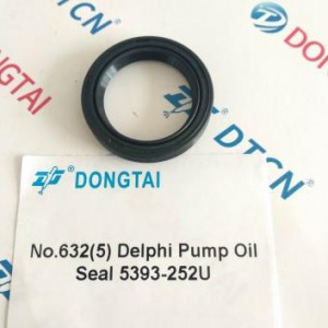 NO.632(5) DELPHI PUMP OIL SEAL 5393-252