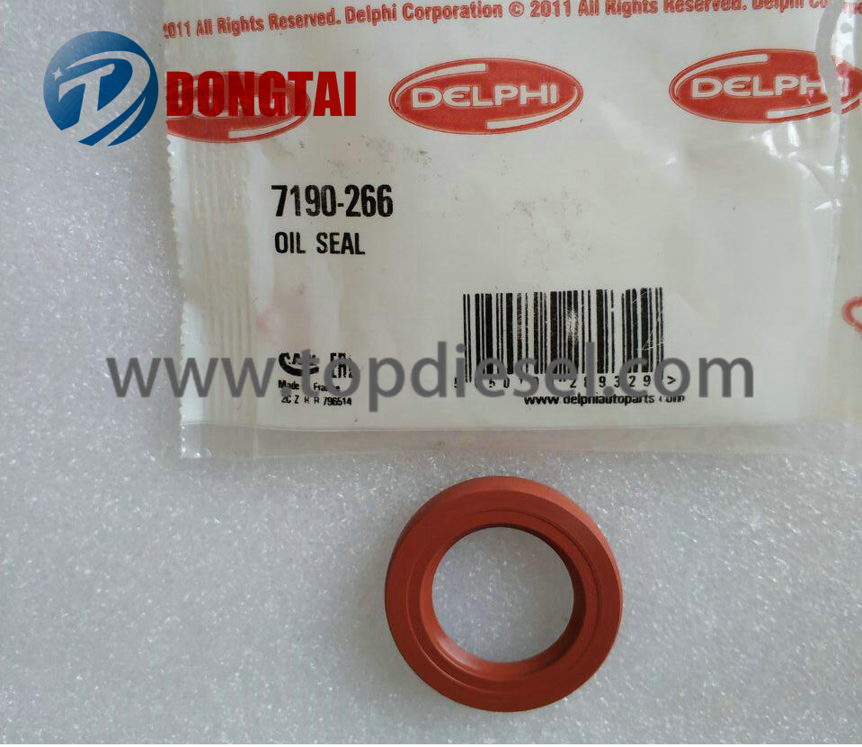 Factory wholesale Inlet Metering Valveimw - No,632(2)ORIGINAL DELPHI  PU MP OIL SEAL 7190-266 – Dongtai