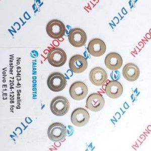 NO.634(3-4) Sealing Washer 7204-1208/F00H410609 for Volvo E1,E3