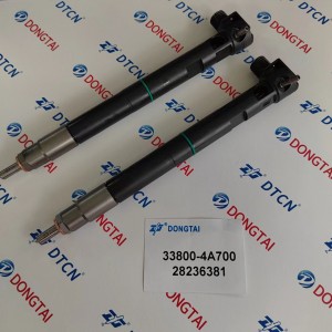 DELPHI Common Rail Injector 28236381   33800-4A700 For  HYUNDAI , Grand Starex, iLOAD