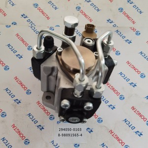 DENSO Common Rail Fuel Injection Pump 294050-0103 8-98091565-4 For Isuzu 6HK1 ZX330-3