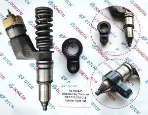 NO.105(4-7) Disassembly Tools  for CAT C13 C15 C18 Injector Tight Hat