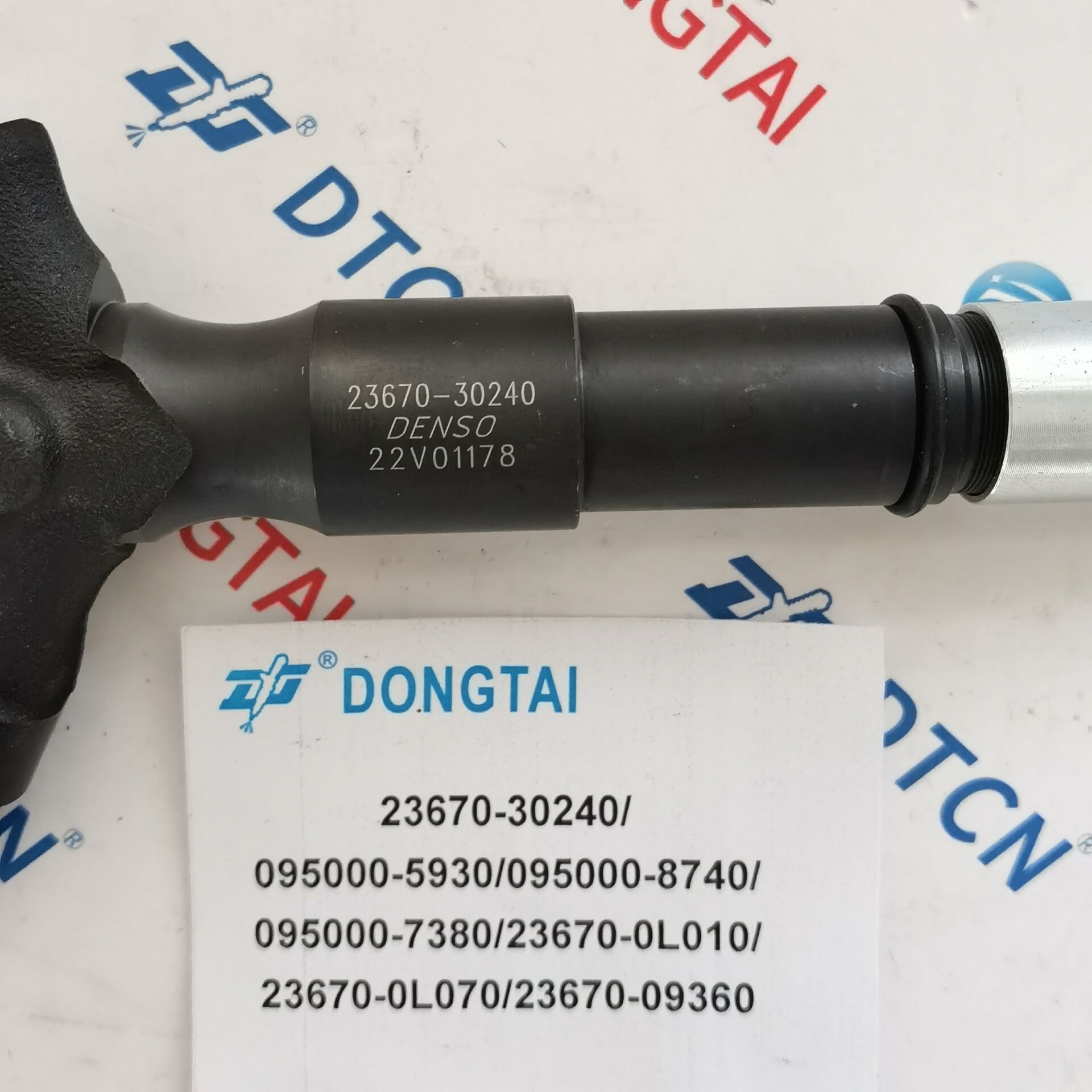 Best-Selling Bosch Cp2.2 Pump Relief Valve 2 469 403 530 - DENSO Common Rail Injector 23670-30240/095000-5930/095000-8740/095000-7380/23670-0L010/23670-0L070/23670-09360 For TOYOTA – Dongtai