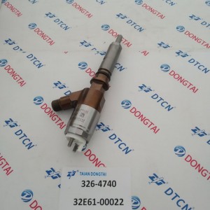 CAT 315D/318D  INJECTOR  326-4740/32E61-00022  FOR CAT C4.2 Engine