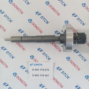 BOSCH Common Rail Injector 0 445 110 878, 0 445 110 467 for NISSAN ZD30 16600-2DB4A, 16600-2DB4B, 166002DB4A, 166002DB4B