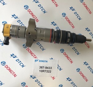 CAT Diesel Fuel Injector 387-9433,10R7222 for Excavator C9 Engine