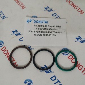 NO.108(9-4) Repair Kits F 00V X99 996 For 0 414 700 006/0 414 700 007 IVECO 500350189