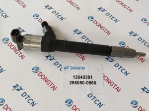 DENSO  common rail fuel injector  12640381，295050-0960,  for GM / CHEVROLET
