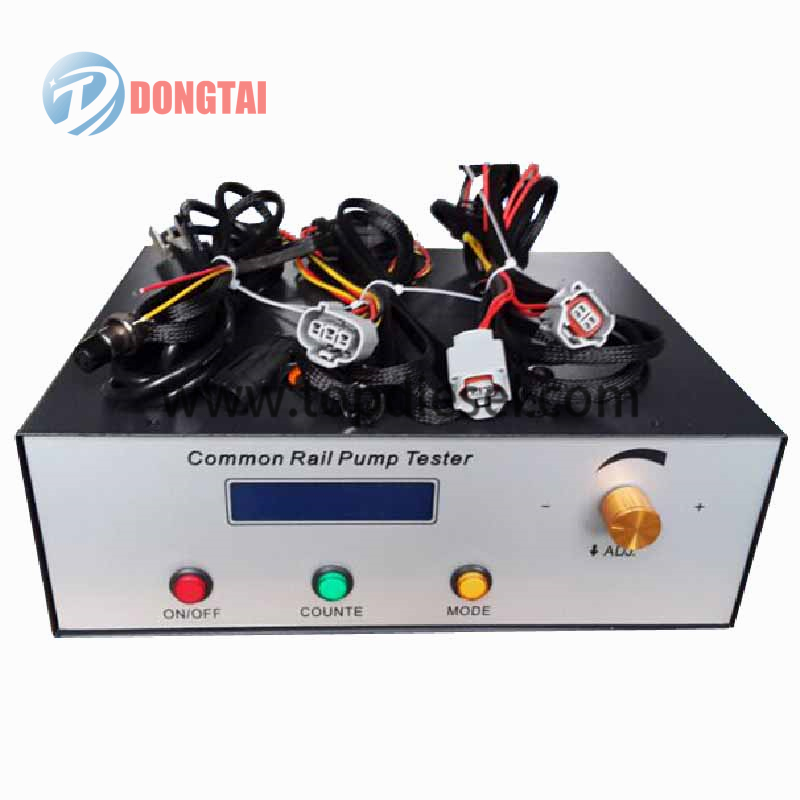 New Arrival China Injection Repair Kits - CRP850CRP680 Common Rail Pump Tester – Dongtai