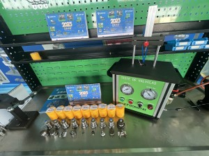 NO.014(3-2) Sealing Test Bench For Precision Parts+Adapters
