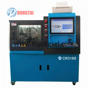CR318S Common Rail Injector Test Bench