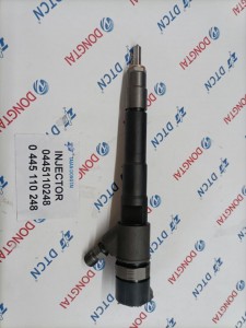 Common Rail Fuel Injector 0445110248，0 445 110 248 For IVECO 504088823  MADE IN CHINA
