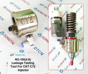NO.105(4-9) Leakage Testing Tool For  CAT C13 C15 C18 Injector