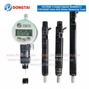NO.030(8-1) Delphi Injector 9038Z621C/618C/622B Valve AHE Stroke Measuring Tools