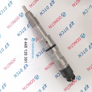 common rail  injector 0445120391