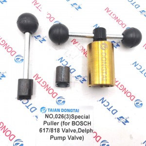 No,026(3)Special Puller(For BOSCH 617/818 Valve,DELPHI Pump Valve)