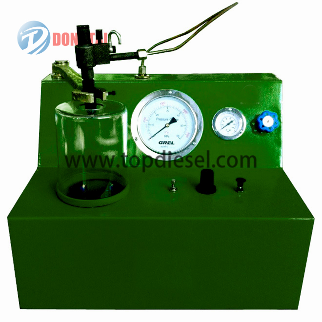 Factory wholesale Measuring Tools Of Valve Assembly - PQ400 Double Spring Nozzle Tester – Dongtai