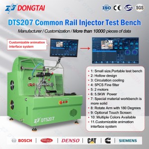 DTS/EPS207 Common Rail Injector Test Bench