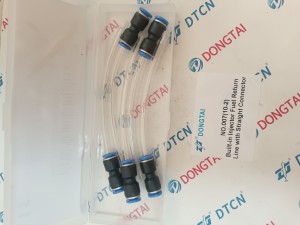 NO.007(10-2) Built-in Injector Fuel Return Line with Straight