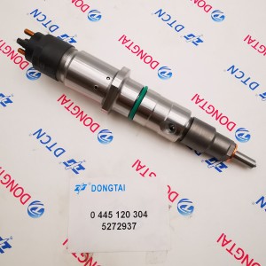 Common Rail Diesel Injector 0445120304 5272937 0 445 120 304 for Cummins ISLE ISL9