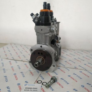 DENSO HP0 High Pressure CR Pump 094000-0342,6218-71-1111 For SAA6D140E-3 D275A-5