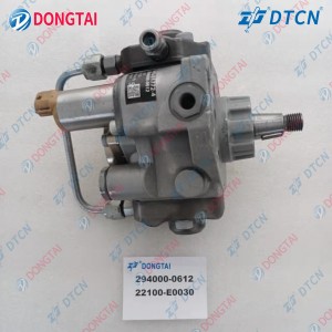 DENSO HP3 Common Rail Pump 294000-0612,  22100-E0030 for HINO J05E-TG