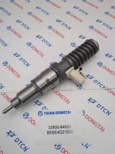 Delphi Common Rail Injector 33800-84830 BEBE4D21001 for Para Hyundai Euro III Truck