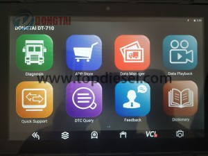 DT-710 Vehicle Diagnostic Tool