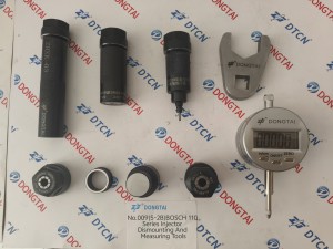 NO.009(5-2B) Bosch 110 CR Injector Demolition And Measuring Tools