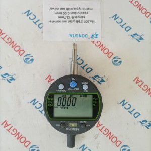 NO.031(7) Digital micrometer Range: 0-12.7mm  Resolution: 0.001mm Metric type, with ear cover